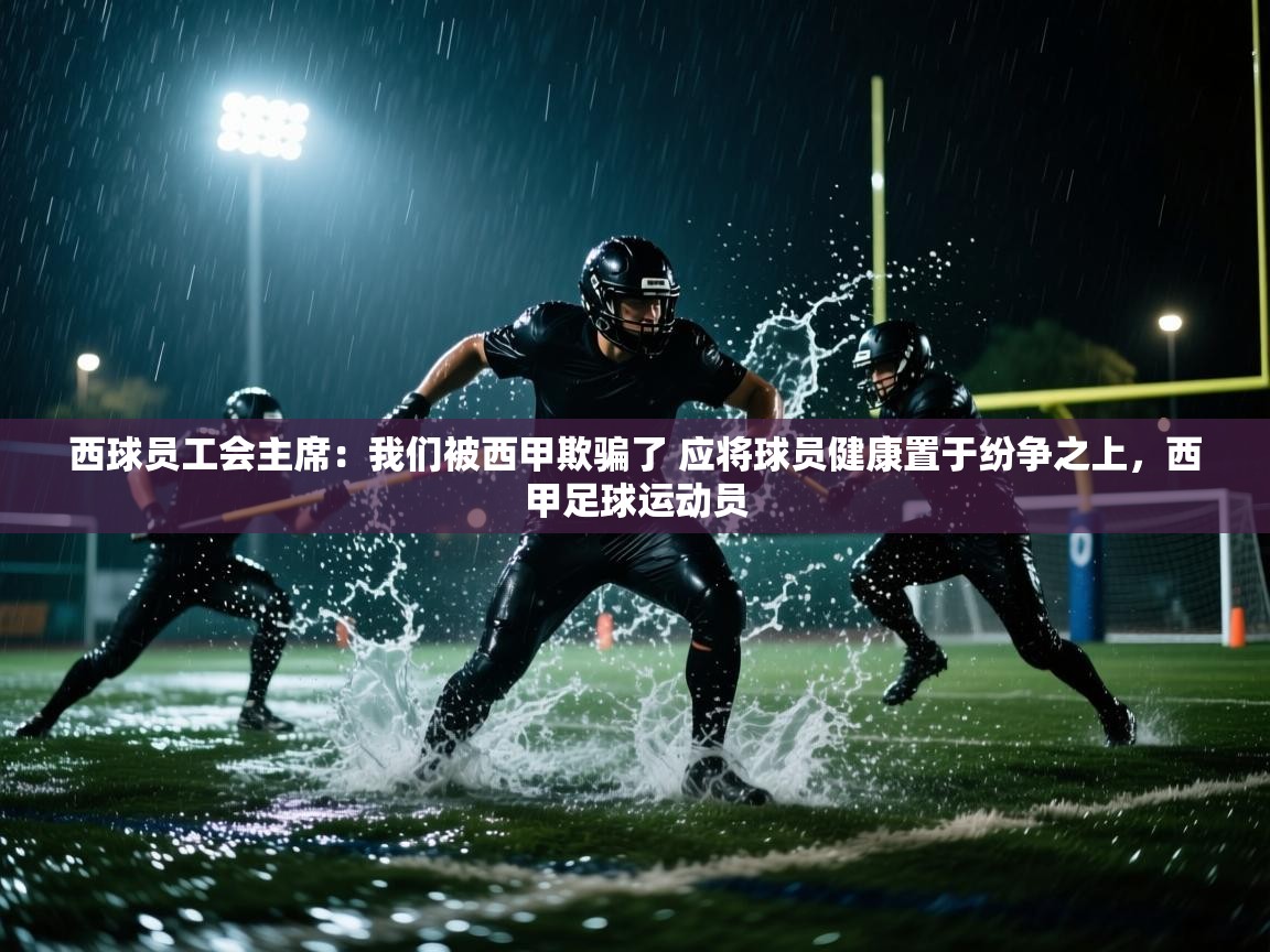西球员工会主席：我们被西甲欺骗了 应将球员健康置于纷争之上，西甲足球运动员  第2张