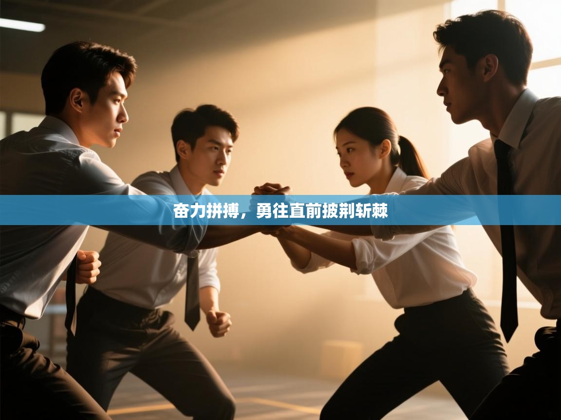 奋力拼搏,勇往直前披荆斩棘 第2张