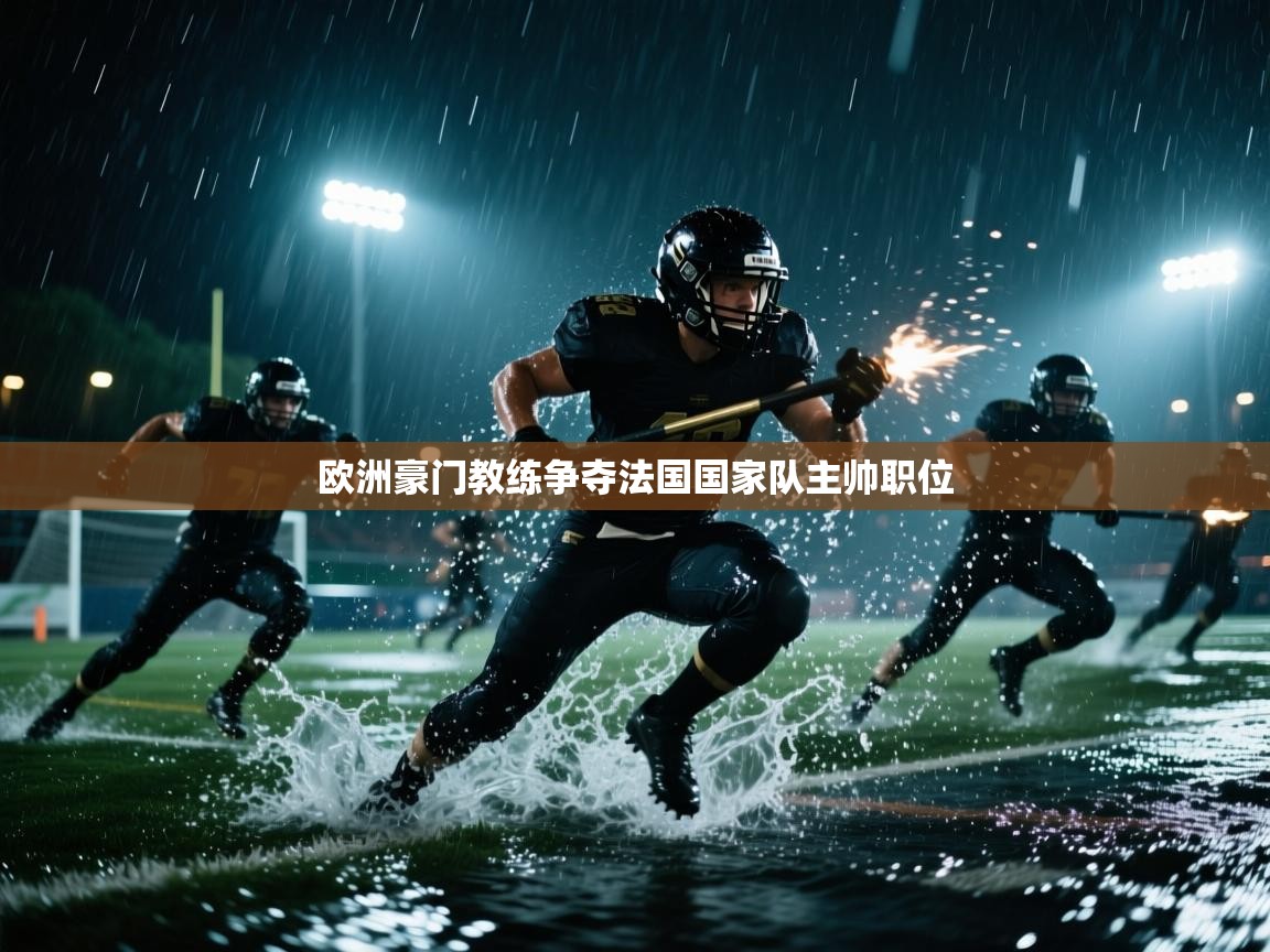 欧洲豪门教练争夺法国国家队主帅职位  第2张